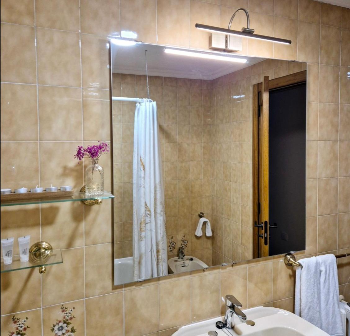 Duplex En Pazo Marques De Aranda Apartment Pontevedra Bagian luar foto